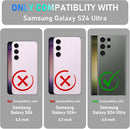 Samsung Galaxy S25 Screen Protector and Slide Camera Cover
