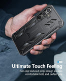 Galaxy S25 Military Grade Drop Proof Kickstand Case