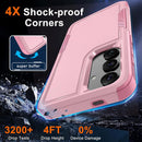 Samsung Galaxy S25 Heavy Duty Rugged Shockproof Protective Phone Cover