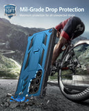 Galaxy S25 Military Grade Drop Proof Kickstand Case