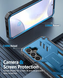 Galaxy S25 Military Grade Drop Proof Kickstand Case