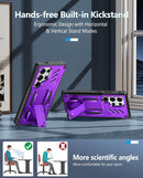 Samsung Galaxy S25/S24 Plus Military Grade Drop Proof Protection Cover