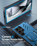 Galaxy S25 Military Grade Drop Proof Kickstand Case