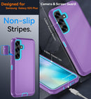 Samsung Galaxy S25 Plus Heavy Duty Shockproof Drop Protective Phone Cover