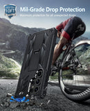 Galaxy S25 Military Grade Drop Proof Kickstand Case