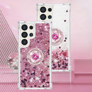 Samsung Galaxy S25 Plus Flowing Liquid Glitter Sparkly Bling Case