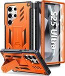 Galaxy S25 Military Grade Drop Proof Kickstand Case