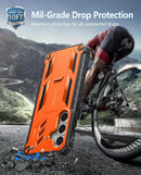 Galaxy S25 Military Grade Drop Proof Kickstand Case