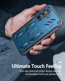 Galaxy S25 Military Grade Drop Proof Kickstand Case
