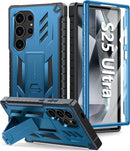 Galaxy S25 Military Grade Drop Proof Kickstand Case