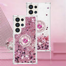 Samsung Galaxy S25 Plus Flowing Liquid Glitter Sparkly Bling Case