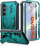 Galaxy S25 Military Grade Drop Proof Kickstand Case