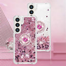 Samsung Galaxy S25 Plus Flowing Liquid Glitter Sparkly Bling Case