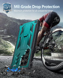 Galaxy S25 Military Grade Drop Proof Kickstand Case