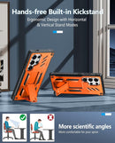 Samsung Galaxy S25/S24 Plus Military Grade Drop Proof Protection Cover