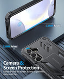 Galaxy S25 Military Grade Drop Proof Kickstand Case