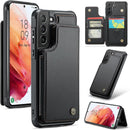 Samsung Galaxy S25 Plus Wallet Case with Card Holder Durable Protective Phone Case