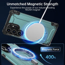 Samsung Galaxy S25 Plus Wireless Charging Kickstand Protective Phone Case