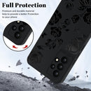 Samsung Galaxy S25 Plus Flower Butterfly Soft Silicone Phone Case