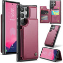 Samsung Galaxy S25 Plus Wallet Case with Card Holder Durable Protective Phone Case