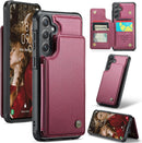 Samsung Galaxy S25 Plus Wallet Case with Card Holder Durable Protective Phone Case