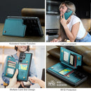 Samsung Galaxy S25 Plus Wallet Case with Card Holder Durable Protective Phone Case