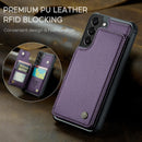 Samsung Galaxy S25 Plus Wallet Case with Card Holder Durable Protective Phone Case