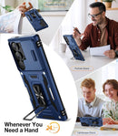 Samsung Galaxy S25/S24 Plus Heavy Duty Screen Protector Case