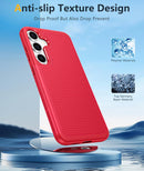 Samsung Galaxy S25 Dual Layer Heavy Duty Protective Cover