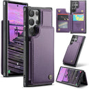 Samsung Galaxy S25 Plus Wallet Case with Card Holder Durable Protective Phone Case
