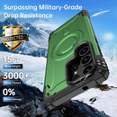 Samsung Galaxy S25 Plus Wireless Charging Kickstand Protective Phone Case