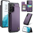 Samsung Galaxy S25 Plus Wallet Case with Card Holder Durable Protective Phone Case