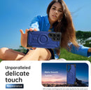Samsung Galaxy S25 Plus Wireless Charging Kickstand Protective Phone Case