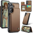 Samsung Galaxy S25 Wallet with Card Holder Case