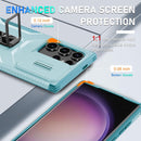 Samsung Galaxy S25/S24 Plus Screen Protector and Slide Camera Cover