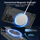 Samsung Galaxy S25 Plus Wireless Charging Kickstand Protective Phone Case