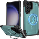 Samsung Galaxy S25 Plus Wireless Charging Kickstand Protective Phone Case