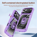 iPhone 17 Pro Max TPU + PC Lens Protection Phone Ring Case