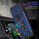 Camera Shield Card Slot PC+TPU Phone Case