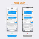 iPhone 17 Pro Max Tempered Glass Screen Protector