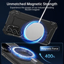 Samsung Galaxy S25 Plus Wireless Charging Kickstand Protective Phone Case