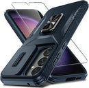 Samsung Galaxy S25/S24 Plus Screen Protector and Slide Camera Cover