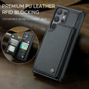 Samsung Galaxy S25 Plus Wallet Case with Card Holder Durable Protective Phone Case
