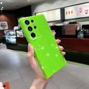 Samsung Galaxy S25 Bling Glitter Thin Slim Shockproof Soft Cover