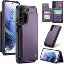 Samsung Galaxy S25 Plus Wallet Case with Card Holder Durable Protective Phone Case
