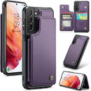 Samsung Galaxy S25 Wallet with Card Holder Case