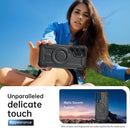 Samsung Galaxy S25 Plus Wireless Charging Kickstand Protective Phone Case