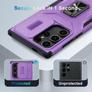 Samsung Galaxy S25/S24 Plus Screen Protector and Slide Camera Cover