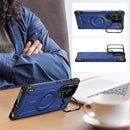 Samsung Galaxy S25 Plus Wireless Charging Kickstand Protective Phone Case