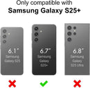 Samsung Galaxy S25 Bling Glitter Thin Slim Shockproof Soft Cover